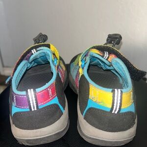 Keen rainbow water shoes